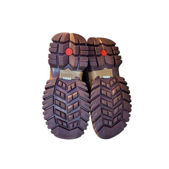 Hunter Wanderer Faux Shearling Waterproof Snow Boots 8 Mawson Creek/Muted Berry - Picture 5 of 6